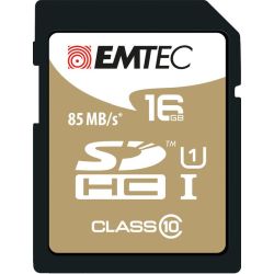 Gold+ R85/W21 SDHC 16GB Speicherkarte (ECMSD16GHC10GP)