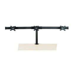 Roline Triple-Monitor Tischhalterung schwarz (17.99.1136)