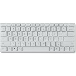 Designer Compact Keyboard Wireless Tastatur glacier grey (21Y-00036)