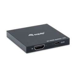 Equip HDMI Splitter 1.4 2 Port Ultra Slim 4K/30Hz schwarz End (332715)