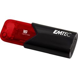 B110 Click Easy 16GB USB-Stick schwarz/rot (ECMMD16GB113)