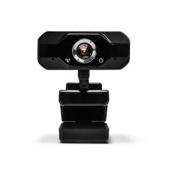 Full HD 1080p Webcam schwarz (43300)