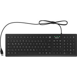 KSK-8031 INEL-B Tastatur schwarz (60529)
