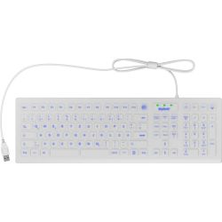 KSK-8031 INEL-WH Tastatur weiß (60798)