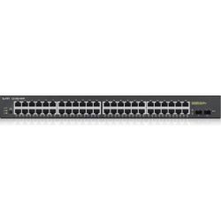 GS1900 V2 Rackmount Gigabit Smart Switch (GS190048HPV2-EU0101F)