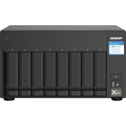 Turbo Station TS-832PX-4G NAS-Gehäuse schwarz (TS-832PX-4G)