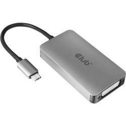 CAC-1510-A USB-C auf DVI-Adapter grau (CAC-1510-A)