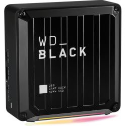 WD_BLACK D50 Gaming Dock 2TB Externe SSD schwarz (WDBA3U0020BBK-EESN)