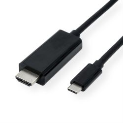 VALUE Adapterkabel USB Typ C-HDMI ST/ST 2m (11.99.5841)