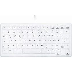 AK-C4110 Hygiene Tastatur weiß (AK-C4110F-US-W/GE)