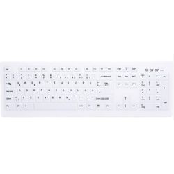 AK-C8100 Wireless Tastatur weiß (AK-C8100F-FUS-W/GE)