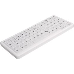 AK-C4110 Wireless Hygiene Tastatur weiß (AK-C4110F-FUS-W/GE)