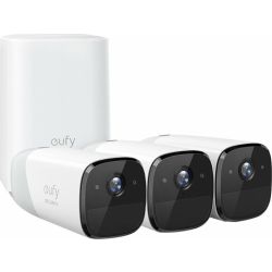 Eufy eufyCam 2 Kit - 3 Kameras + HomeBase (T88423D2)