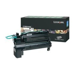 Lexmark C792X1KG Return Toner schwarz (C792X1KG)