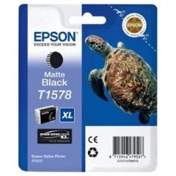 Epson T1578 Tintenpatrone schwarz matt (C13T15784010)