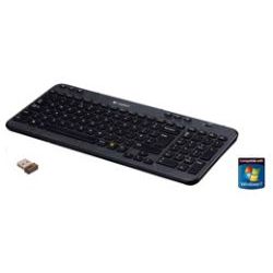 K360 Wireless Tastatur Black Glamour (920-003056)