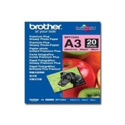 Premium Plus Fotopapier glänzend A3, 260g, 20 Blatt (BP71GA3)