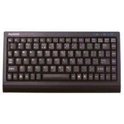 ACK-595C+ Mini Keyboard Tastatur schwarz (28000)