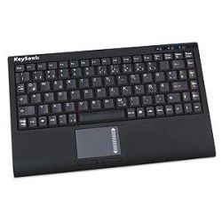 ACK-540U+ Mini Keyboard Tastatur schwarz (28002)
