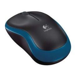 M185 Wireless Maus schwarz/blau (910-002239)