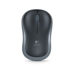 M185 Wireless Maus swift grey (910-002238)