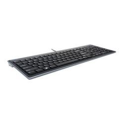 Slim Type Tastatur schwarz (K72357DE)