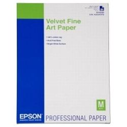 EPSON Papier Velvet Fine A2 25 Blatt 260g/m² 420x594mm (C13S042096)