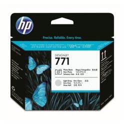 HP 771 Druckkopf Foto schwarz + hell grau Designjet Z6200 (CE020A)