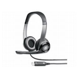 H390 Headset schwarz  (981-000406)