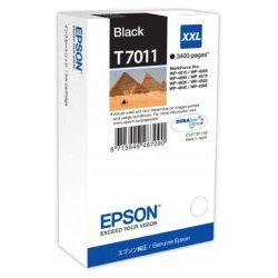 T7011 Tintenpatrone schwarz extra hohe Kapazität (C13T70114010)