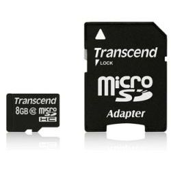 microSDHC Premium 8GB Speicherkarte (TS8GUSDC10)