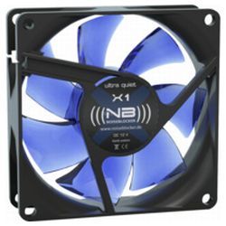 Noiseblocker BlackSilent Fan X1 - 80mm (ITR-X-1)