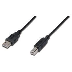 USB 2.0 Kabel 3.0m A/B Druckerkabel (AK-300102-030-S)