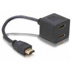 HDMI 1x St > 2x Bu  0.20m (65056)