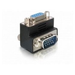 VGA R-Angled Adaptor D-sub 15 (65171)