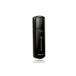 JetFlash 350 16GB USB-Stick schwarz (TS16GJF350)