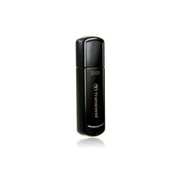 JetFlash 350 32GB USB-Stick schwarz (TS32GJF350)