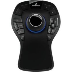 SpaceMouse Pro Multimediacontroller schwarz (3DX-700040)