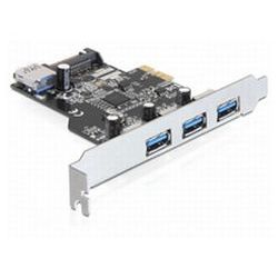 PCIe USB 3.0 3x extern 1x intern LP (89301)