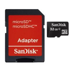 microSDHC 32GB Speicherkarte (SDSDQM-032G-B35A)