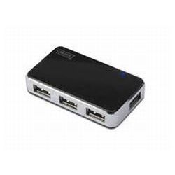 DIGITUS USB2.0 Hub 4-port 4xUSB A Buchse 1xUSB B mini Buchs (DA-70220)