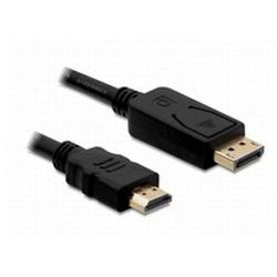 Delock DisplayPort/High Speed HDMI Kabel 2m (82587)
