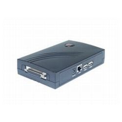 LCS-PS112, 2x USB 2.0/parallel Printerserver (LCS-PS112)