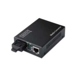 DIGITUS Fast Ethernet Medienkonverter SC 10/100Base-TX zu (DN-82020-1)