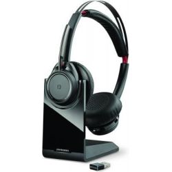 Voyager Focus UC B825 Bluetooth Headset + Ladestation (202652-101)