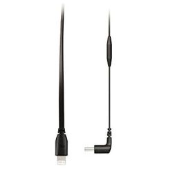 SC15 Kabel USB-C zu Lightning 30cm schwarz (400830089)
