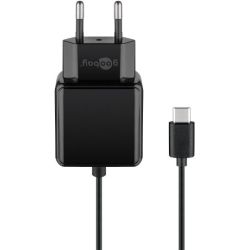 Goobay 15W USB-C Netzladegerät schwarz (15W) (45040)