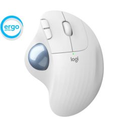 Ergo M575 Wireless Trackball weiß (910-005870)