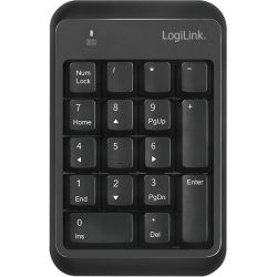Bluetooth Wireless Keypad schwarz (ID0201)