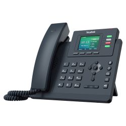 SIP-T33G VoIP Telefon schwarz (SIP-T33G)